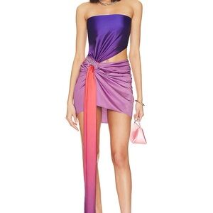 Baobab Mar Dress in ‘Sunset’